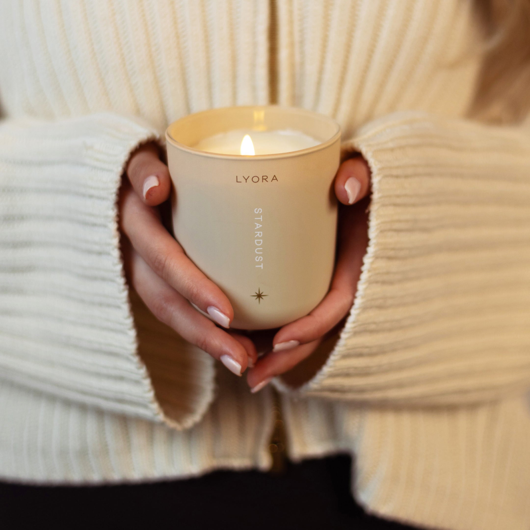 LYORA Stardust – Kerze