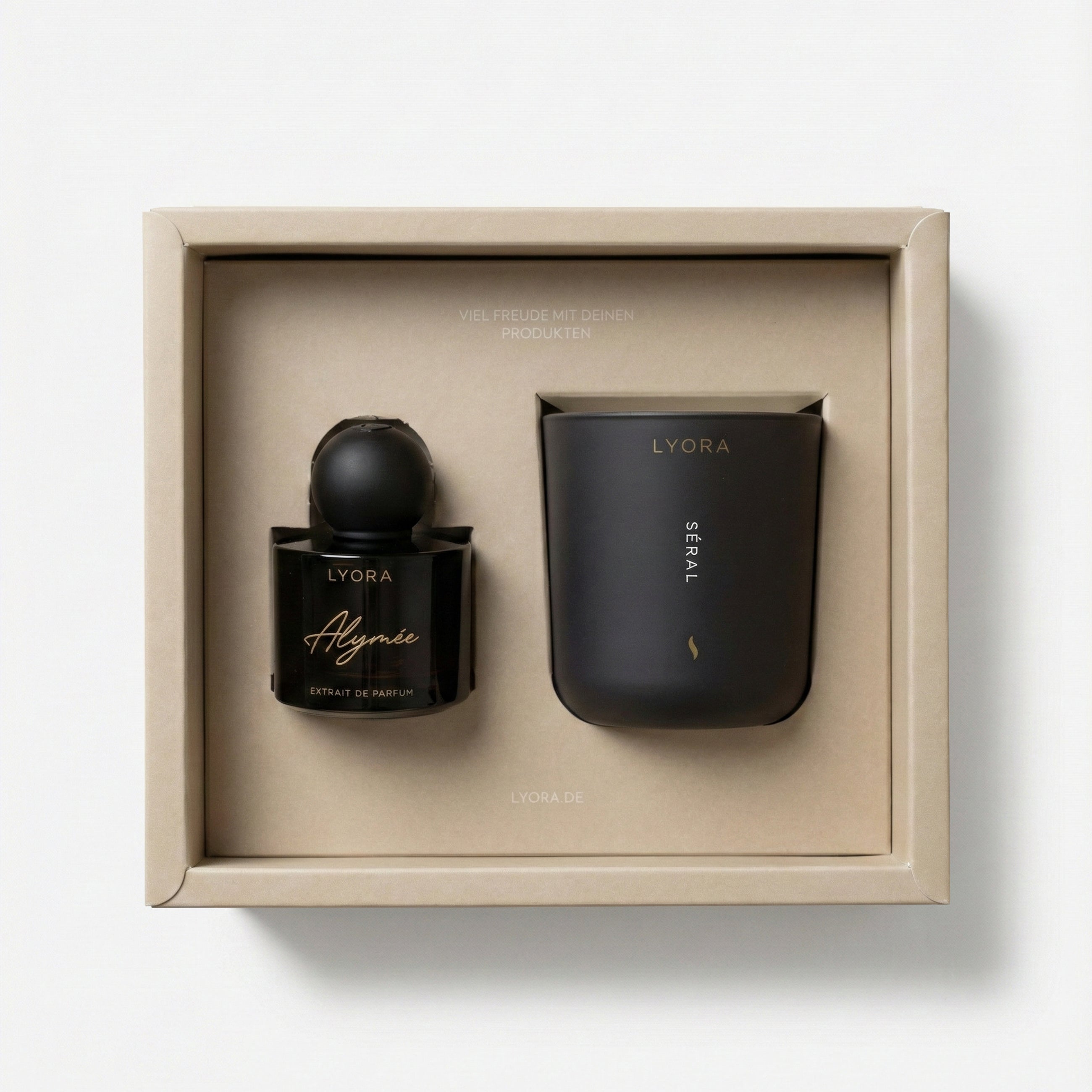 LYORA Séral Kerze + Alymée