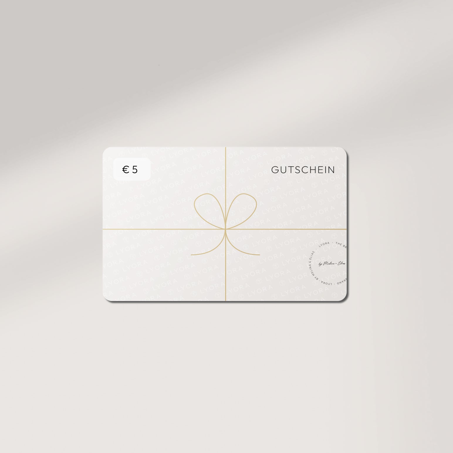 LYORA Geschenkgutschein