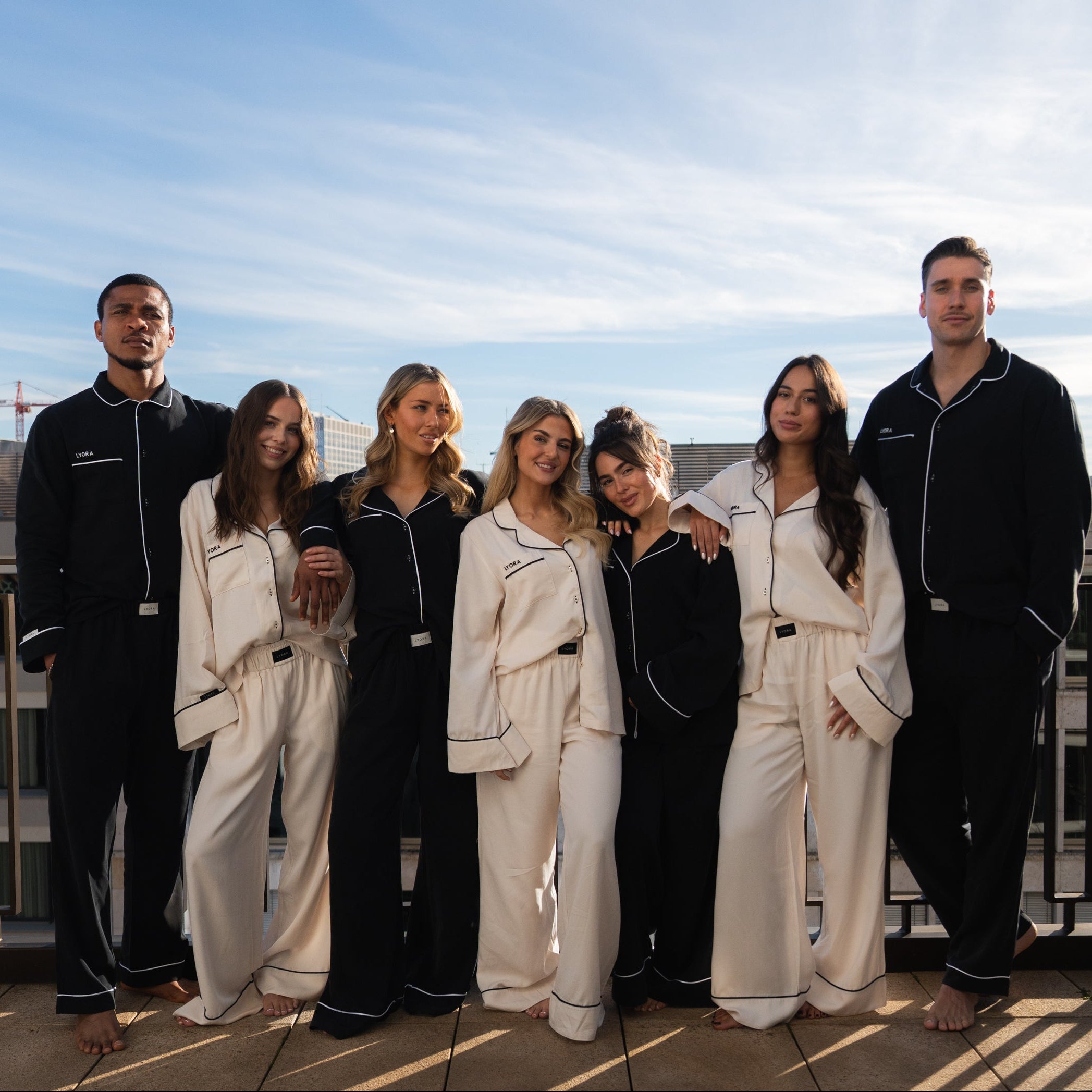 LYORA Pyjama Hose Damen