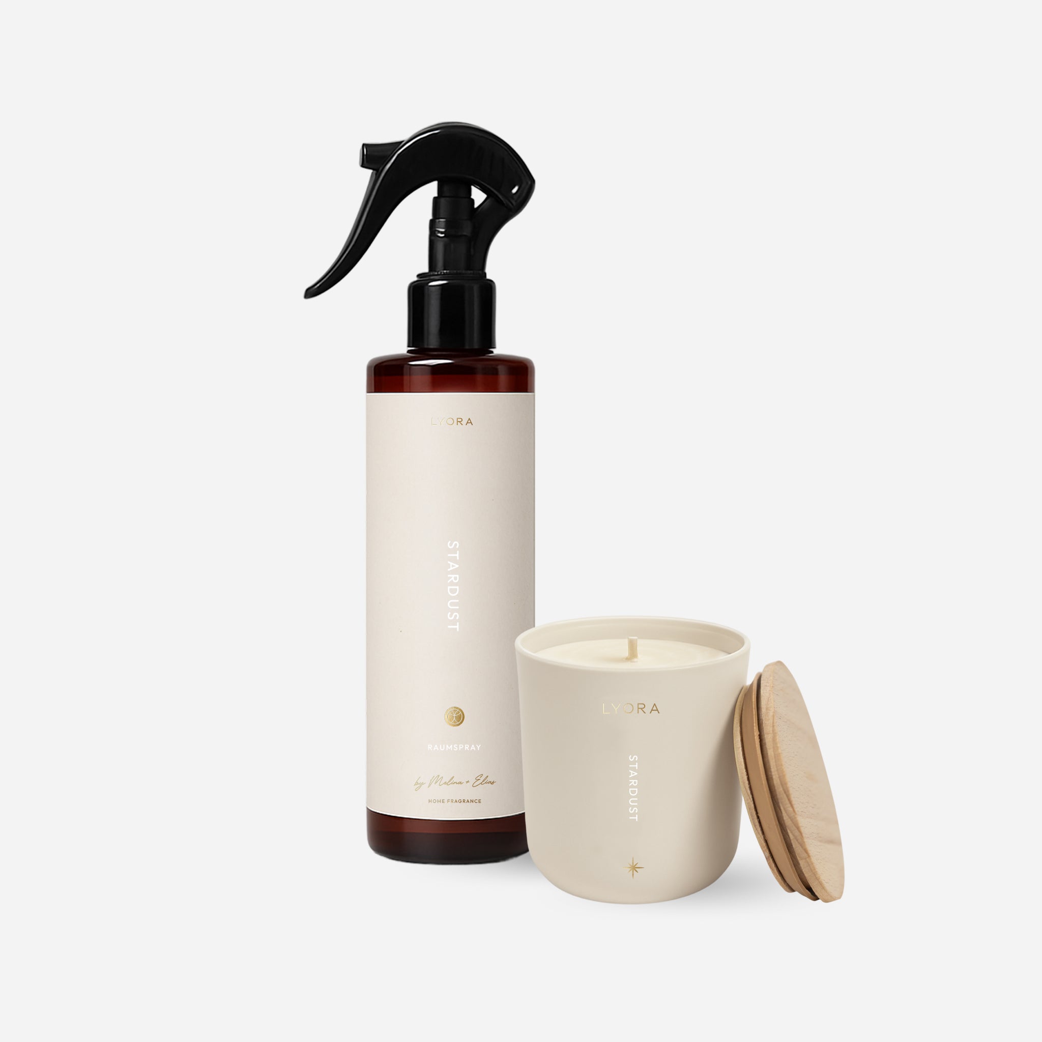 Bundle Raumspray & Kerze Stardust