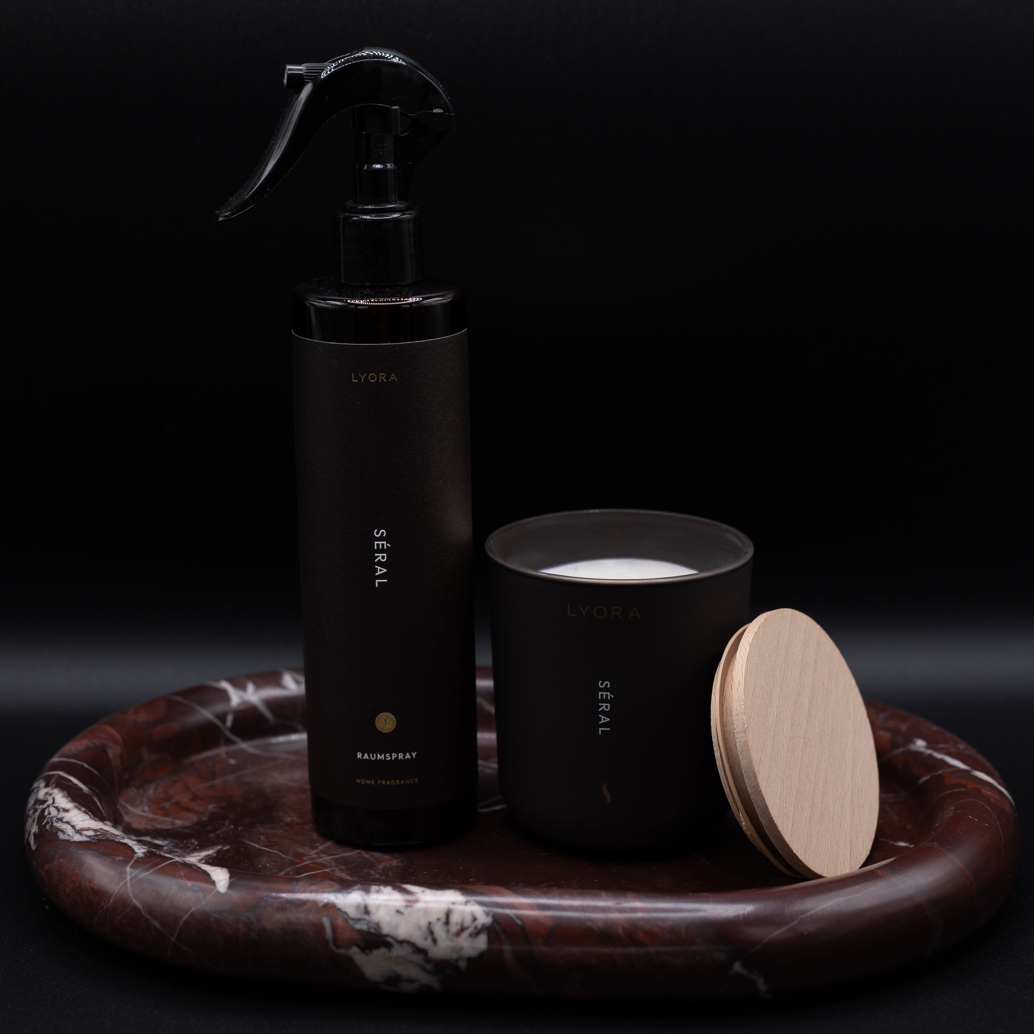 Bundle Raumspray & Kerze Séral