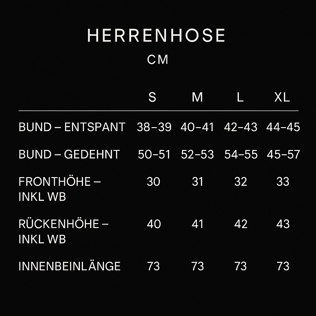 LYORA Pyjama Hose Herren