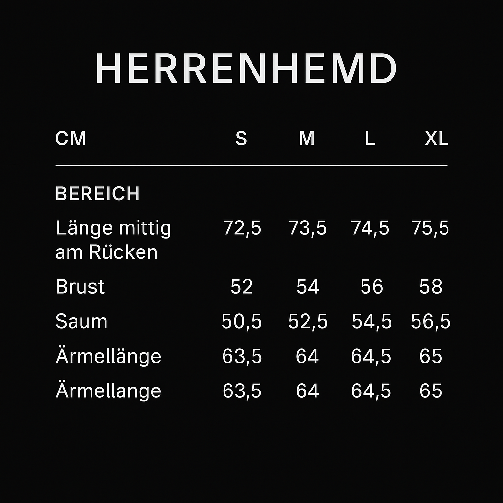 Pyjama-Set Herren Black Langarm