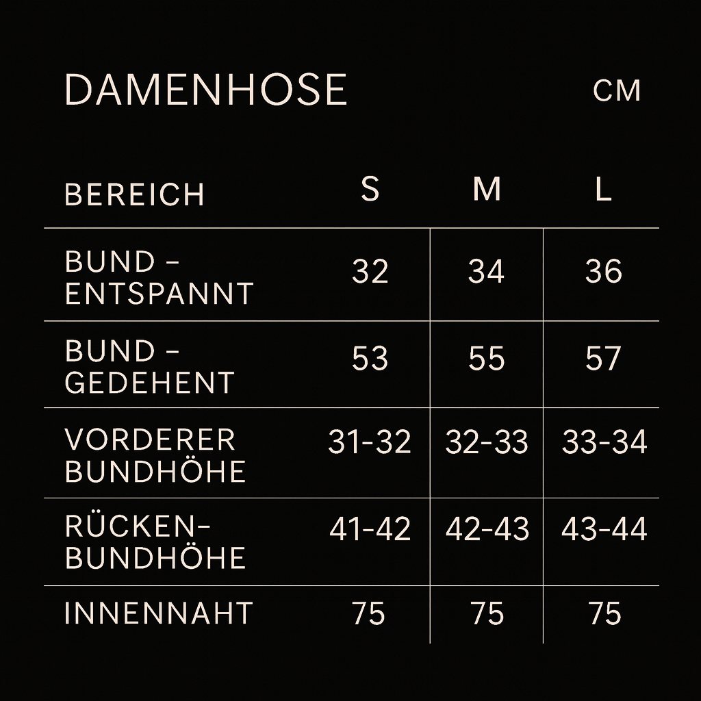 LYORA Pyjama Hose Damen