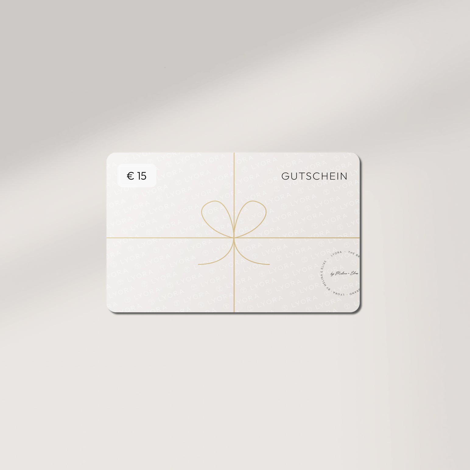 LYORA Geschenkgutschein