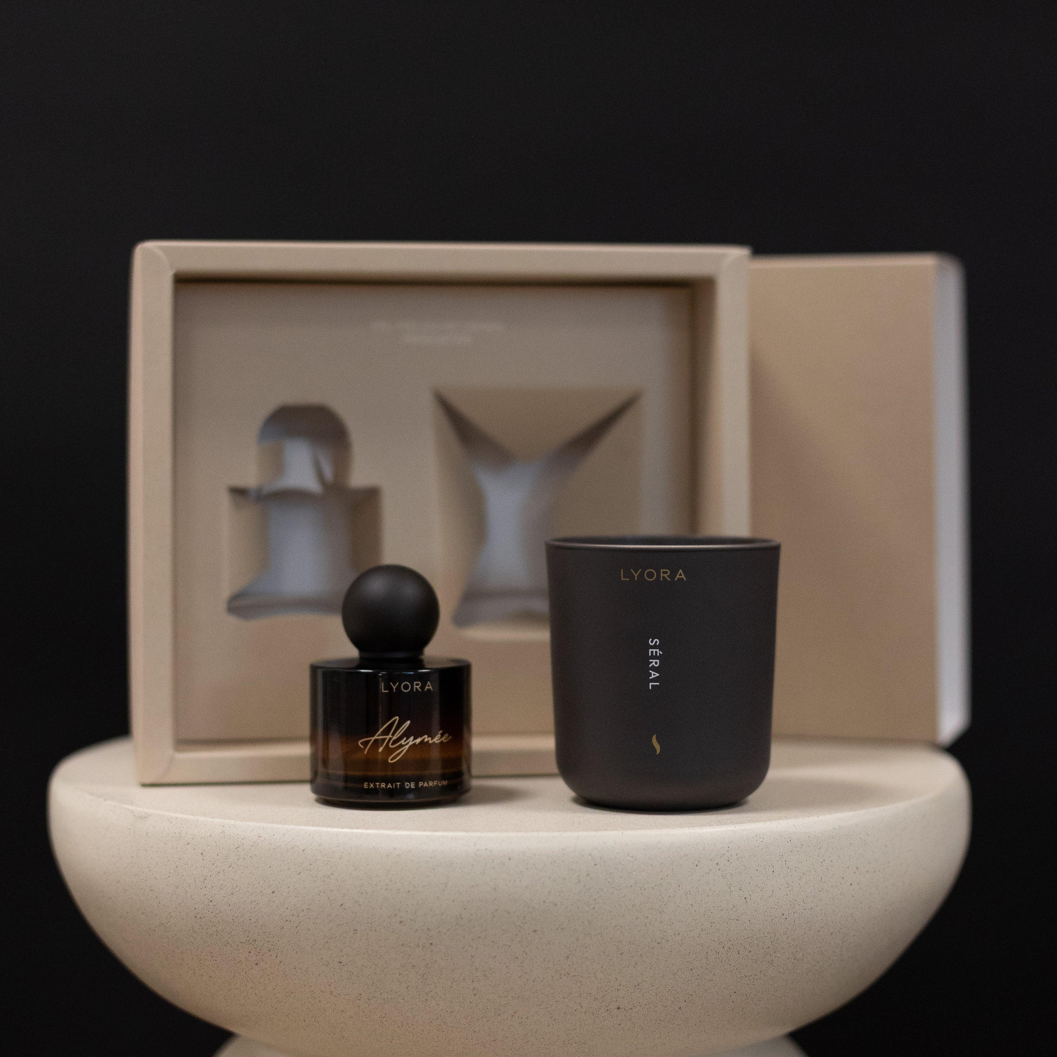 LYORA Séral Kerze + Alymée