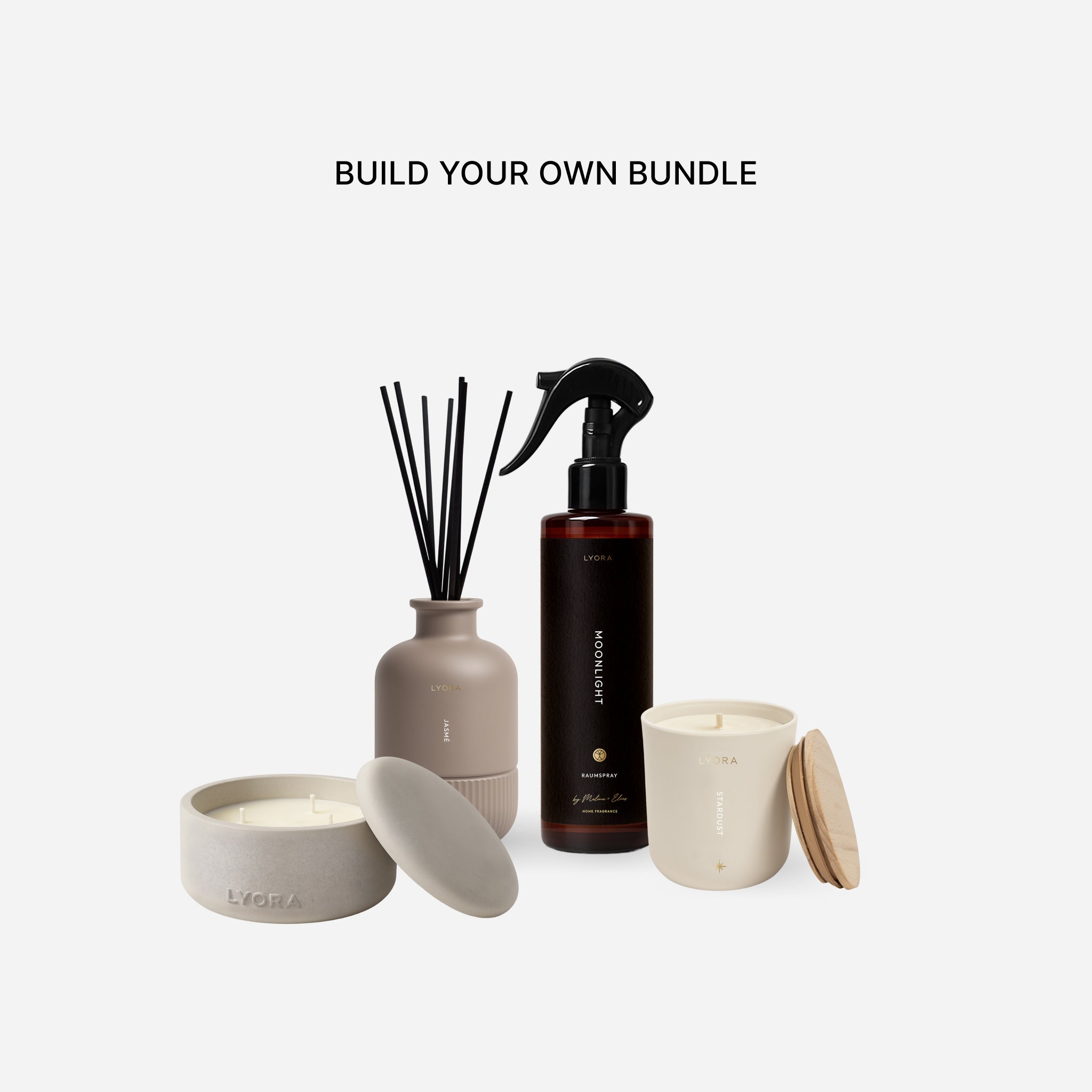 Create your Bundle – save 10 %