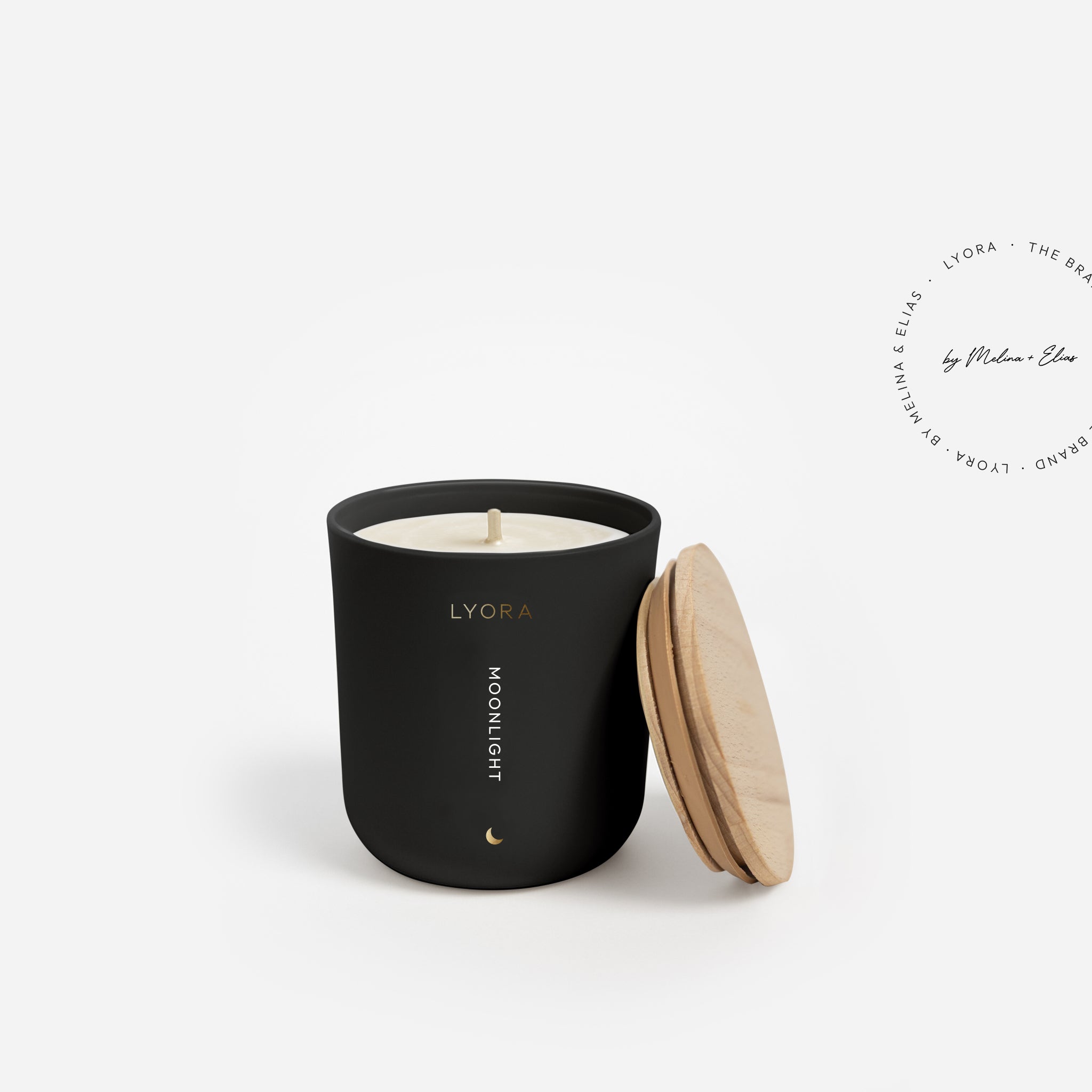 LYORA Moonlight – Kerze