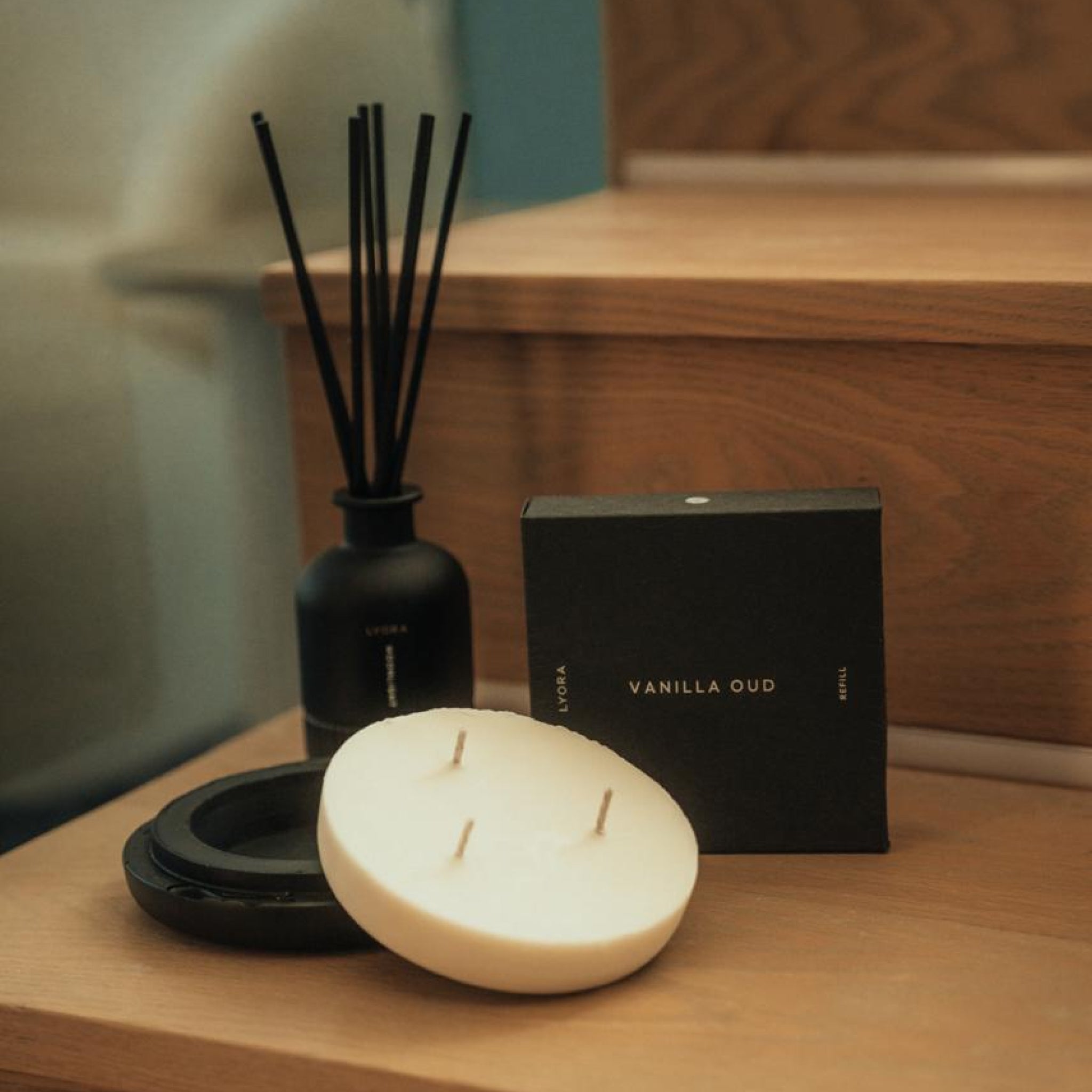 LYORA Vanilla Oud Refill