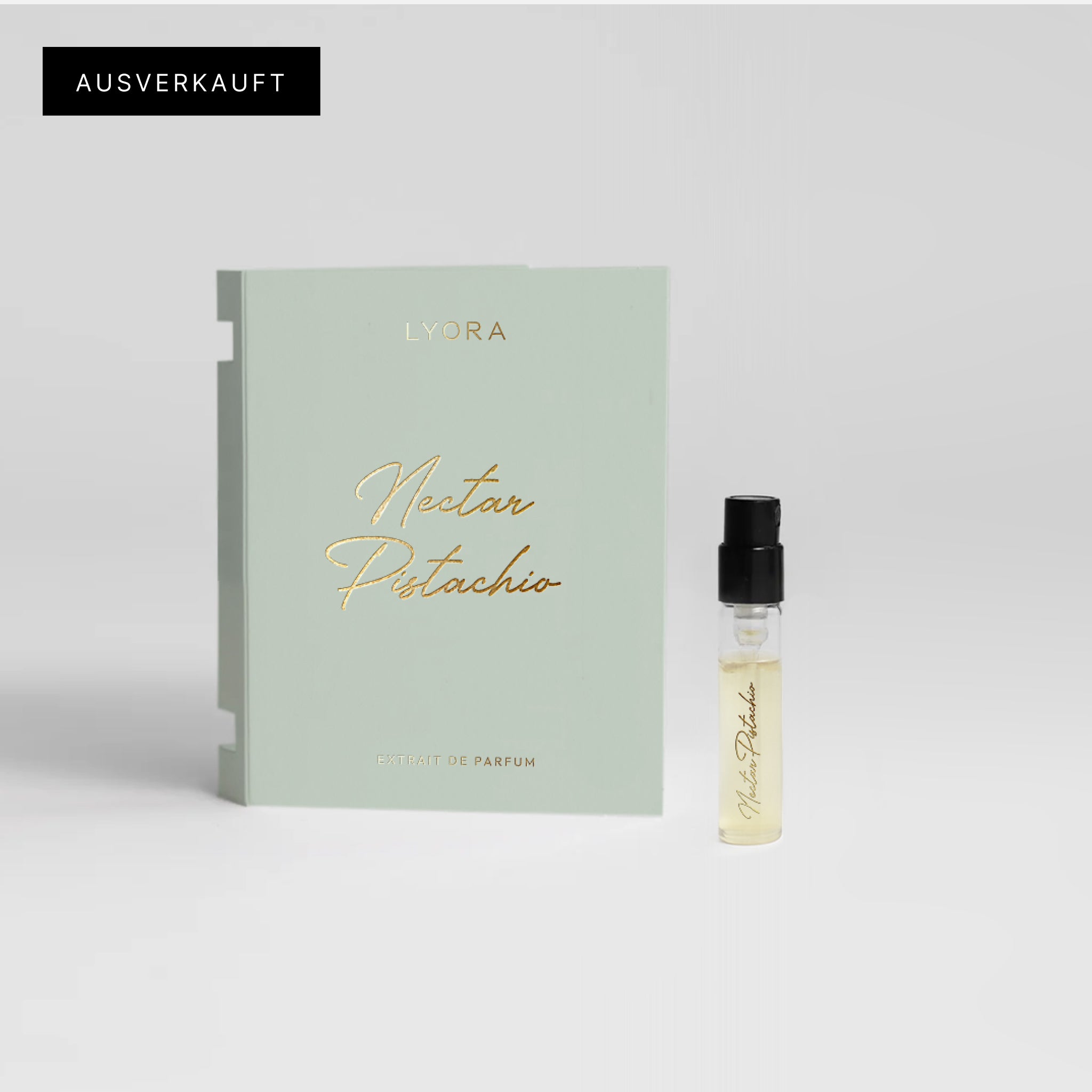 LYORA Nectar Pistachio Duftprobe