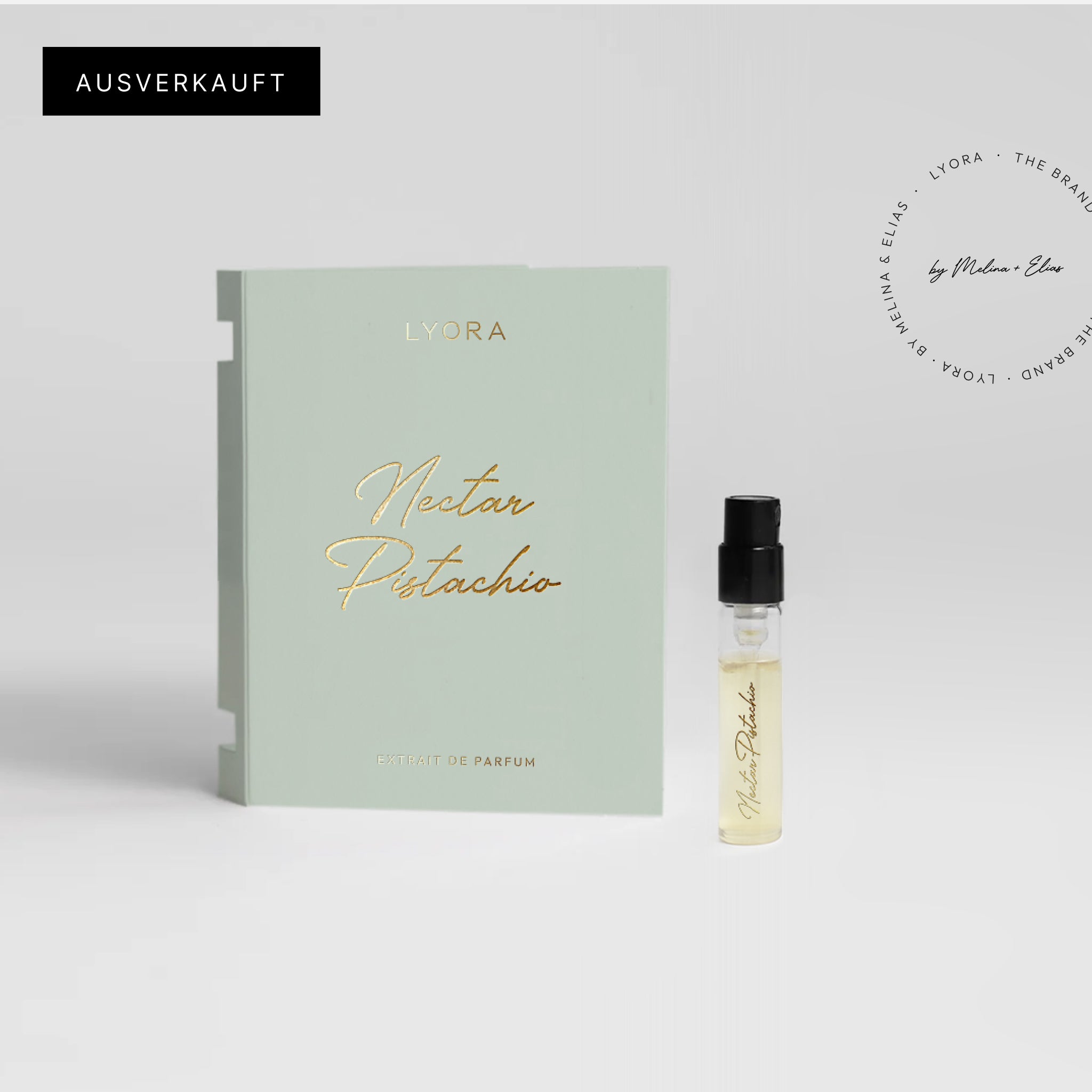 LYORA Nectar Pistachio Duftprobe