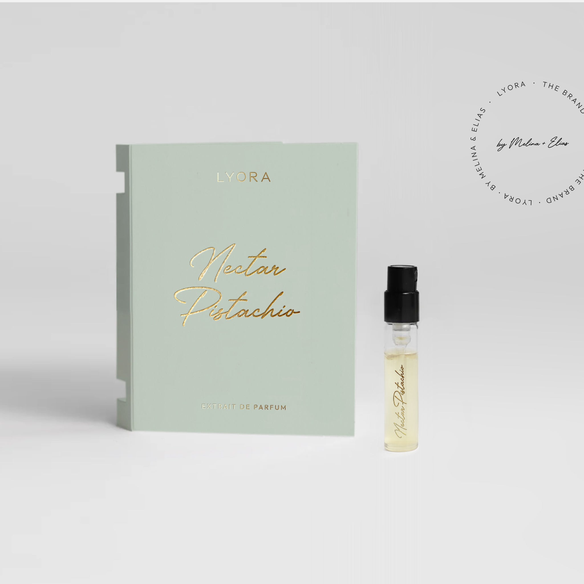 LYORA Nectar Pistachio Duftprobe