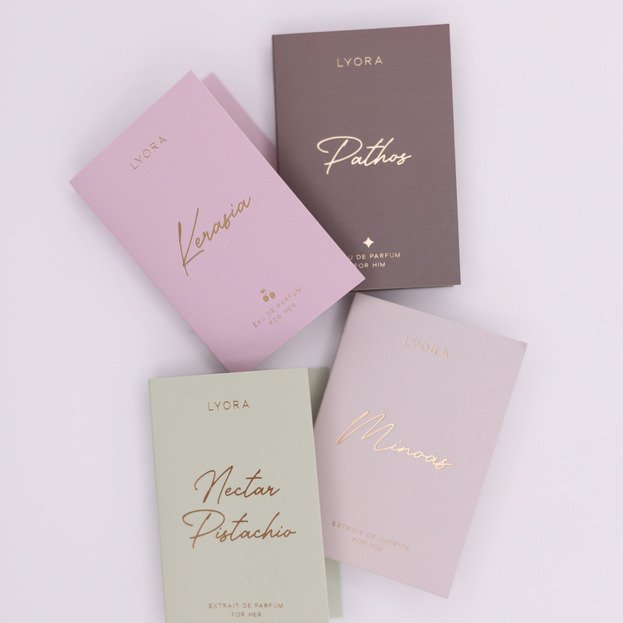 LYORA Nectar Pistachio Duftprobe