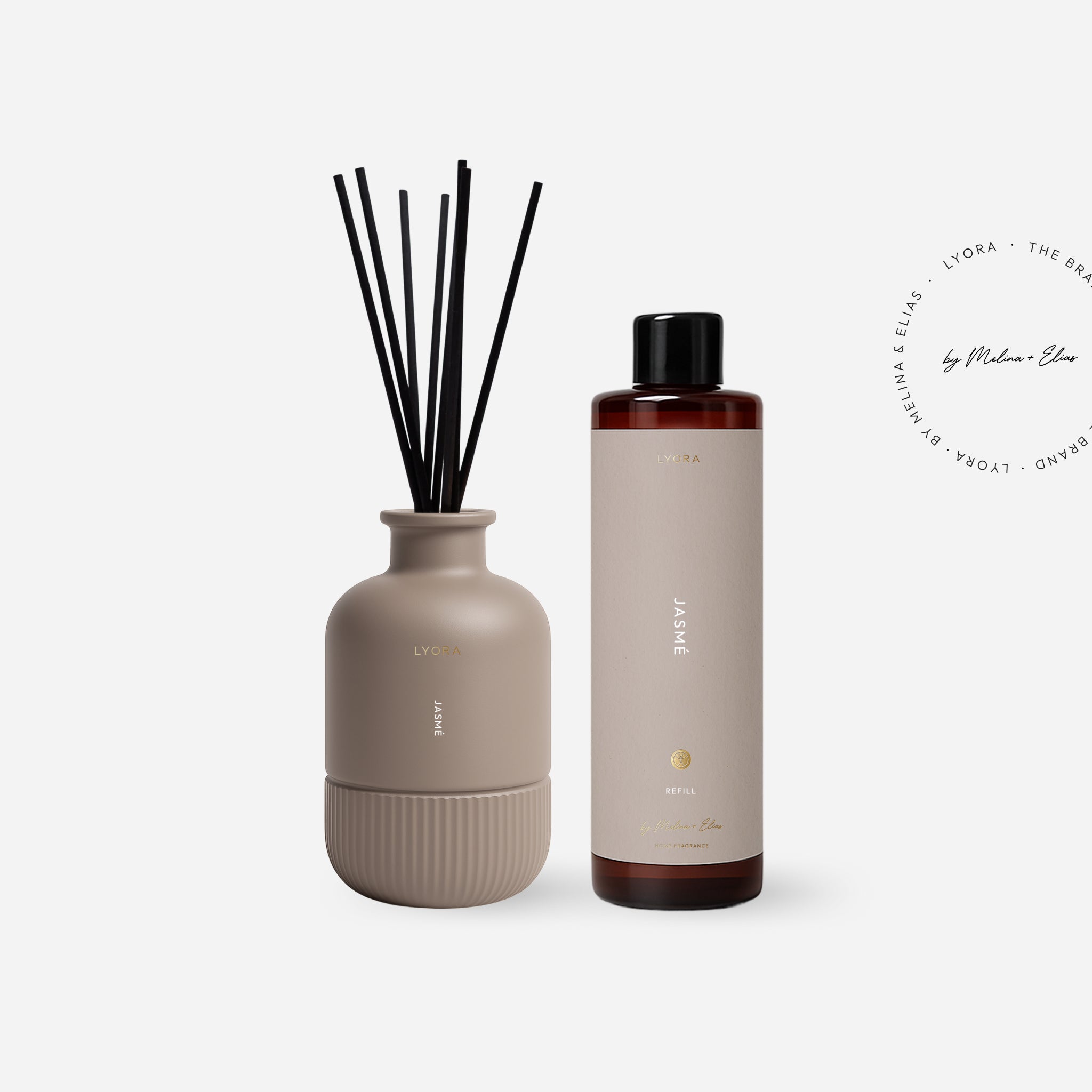 Bundle Raumduft & Refill Jasmé