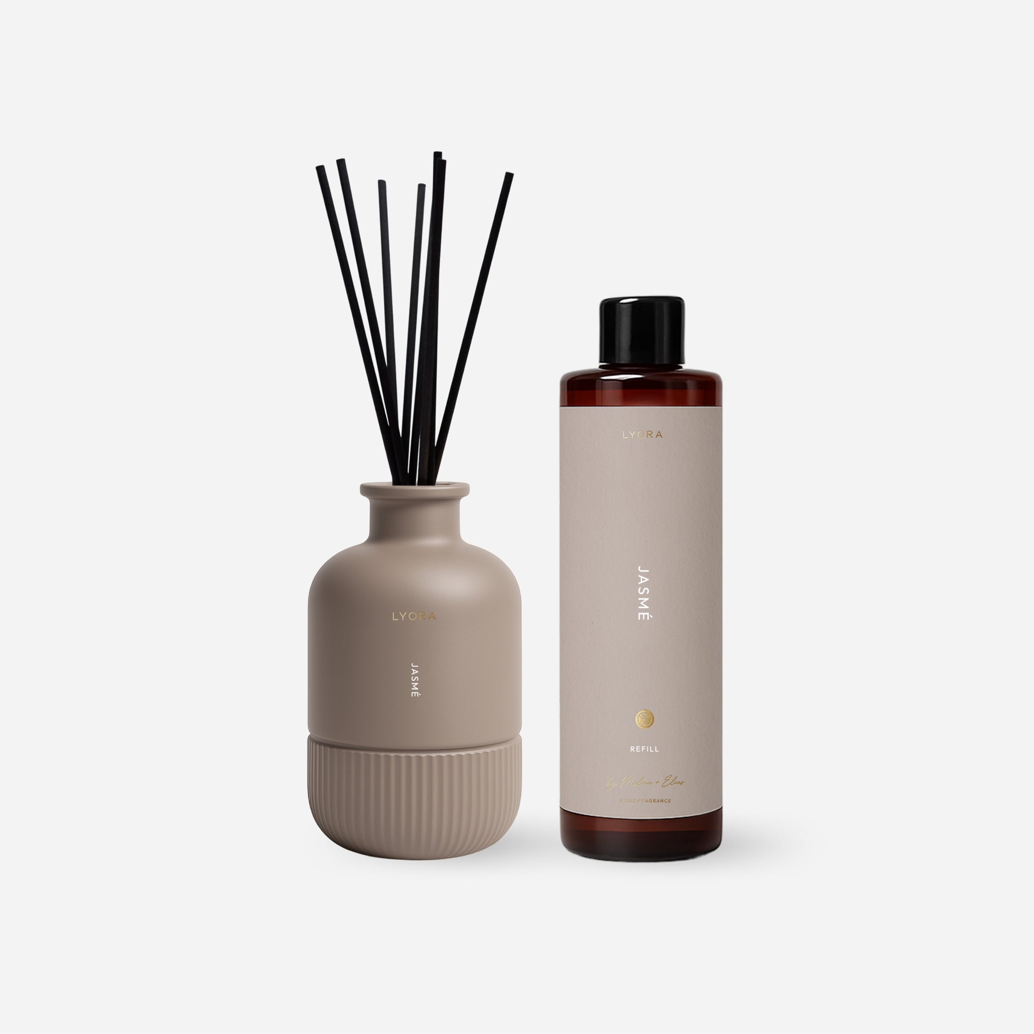 Bundle Raumduft & Refill Jasmé