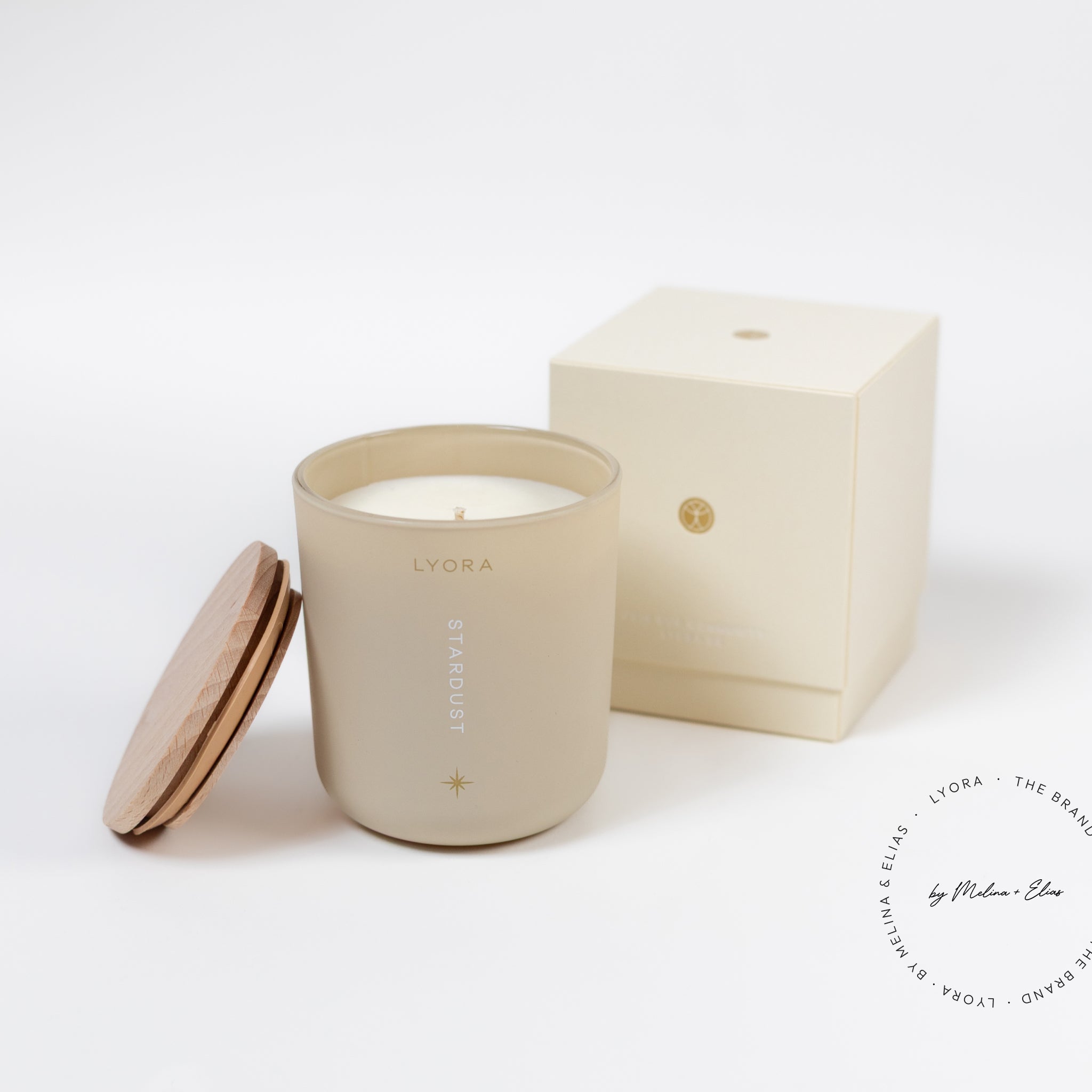LYORA Stardust – Kerze