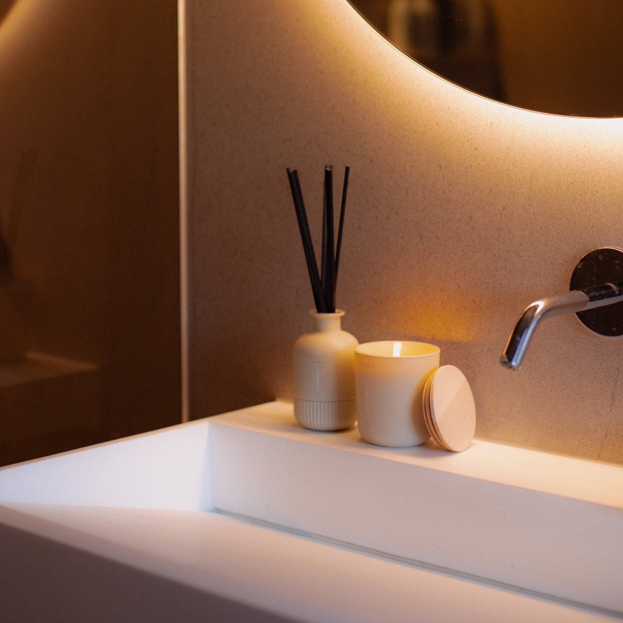 Bundle Raumspray & Kerze Stardust