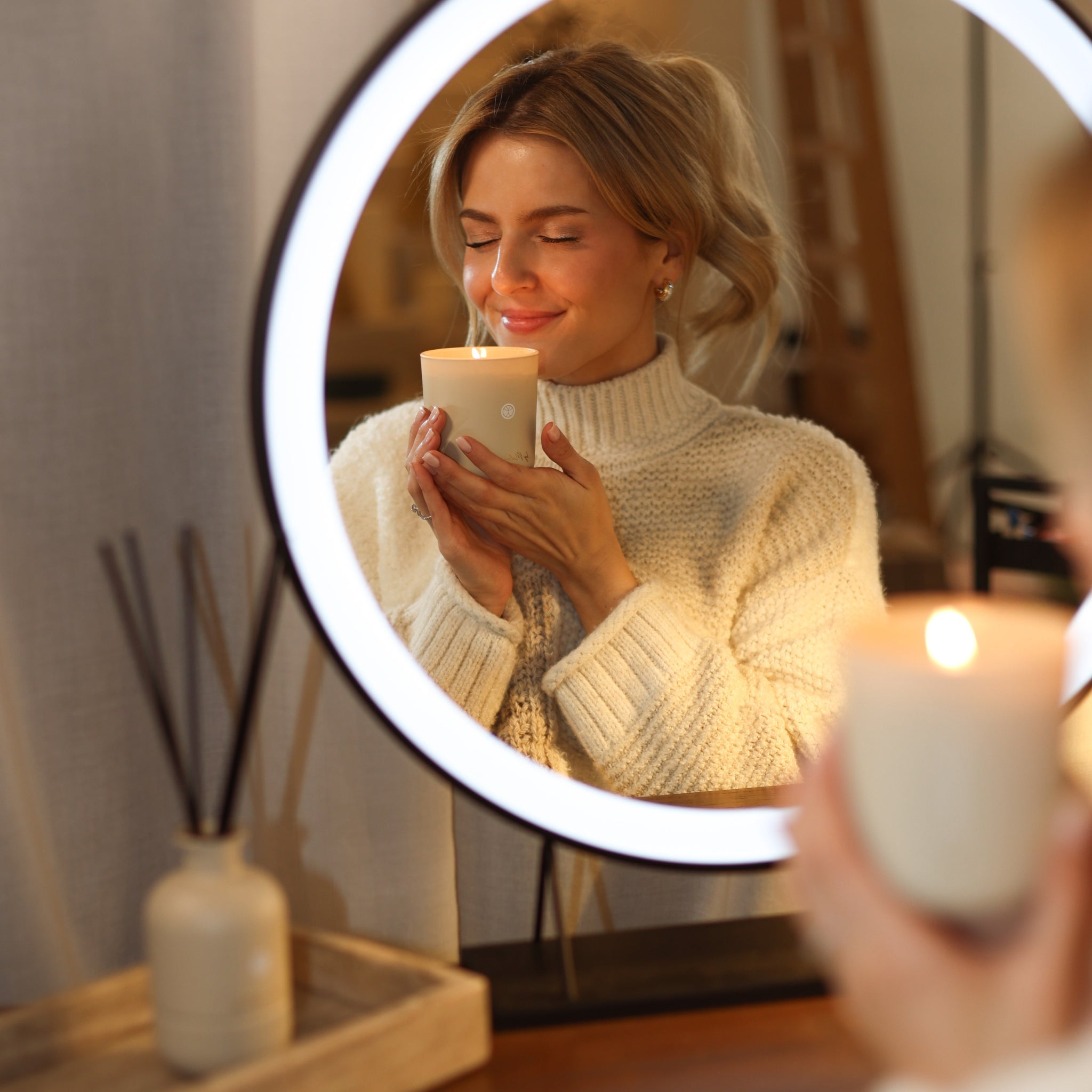 LYORA Stardust – Kerze